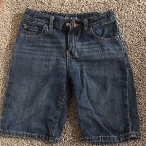 Boys Denim shorts size 6